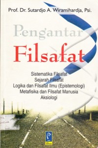 Image of pengantar filsafat