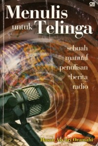 Image of menulis untuk telinga