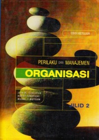 Image of perilaku dan manajemen organisasi jilid 2
