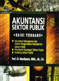 Image of akuntansi sektor publik (edisi terbaru)