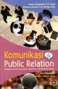 Image of komunikasi dan public relation