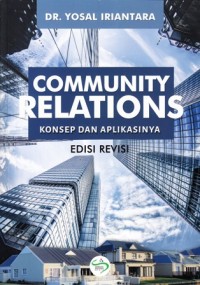 Image of community relations konsep dan aplikasinya