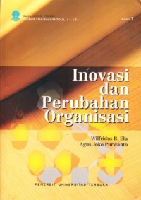 Image of inovasi dan perubahan organisasi