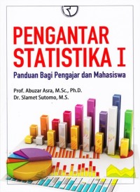 Image of pengantar statistika i