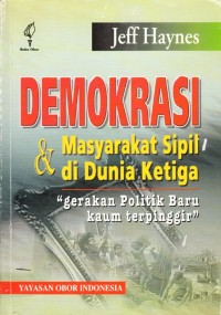 Image of demokrasi dan masyarakat sipil di dunia ketiga