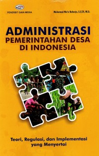 Image of administrasi pemerintahan desa di indonesia