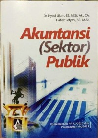 Image of akuntansi (sektor) publik