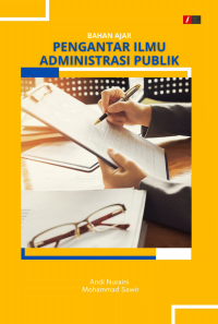 Image of bahan ajar pengantar ilmu administrasi publik