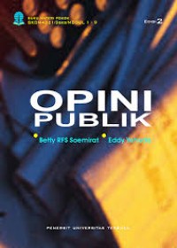 Image of buku materi pokok opini publik