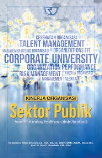 Image of kinerja organisasi sektor publik