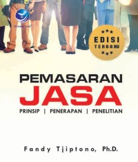 Image of pemasaran jasa : prinsip, penerapan, penelitian