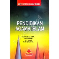 Image of Pendidikan agama islam untuk perguruan tinggi