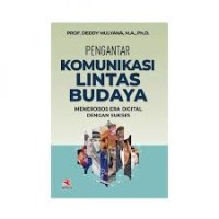 Image of Pengantar Komunikasi Lintas Budaya