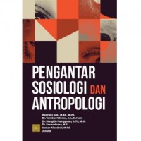 Image of pengantar sosiologi dan antropologi