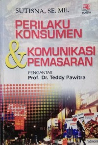 Image of perilaku konsumen dan komunikasi pemasaran