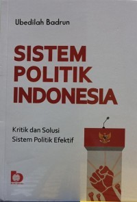 Image of sistem politik indonesia