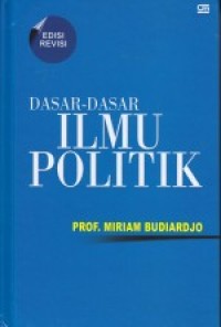 Image of dasar-dasar ilmu politik