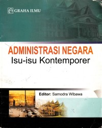 Image of Administrasi Isu-isu Kontemporer