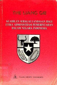 Image of Keadilan sebagai landasan bagi etika administrasi pemerintahan dalam  negara Indonesia