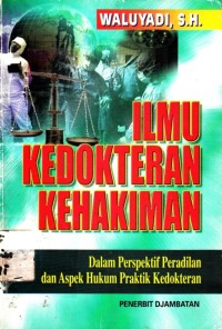 Image of ilmu kedokteran kehakiman
