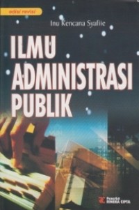 Image of ilmu administrasi publik