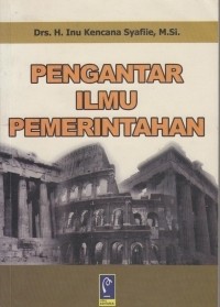 Image of pengantar ilmu pemerintahan