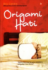 Image of origami hati