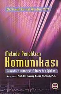 Image of metode penelitian komunikasi
