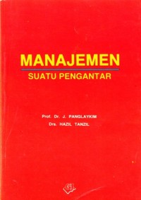 Image of manajemen suatu pengantar