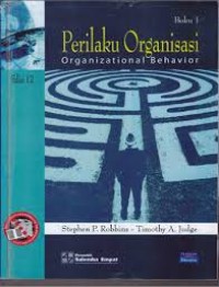 Image of perilaku organisasi buku 1