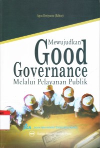 Image of mewujudkan Good Governance melalui pelayanan publik