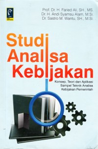 Image of studi analisa kebijakan