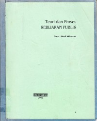 Image of teori dan proses kebijakan publik