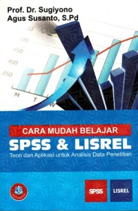 Image of cara mudah belajar spss dan lisrel