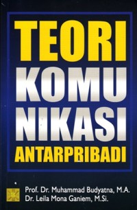 Image of teori komunikasi antar pribadi